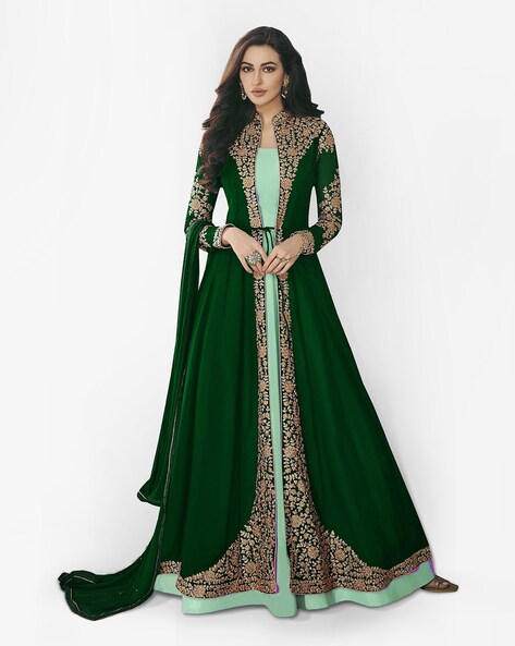 Semi anarkali on sale