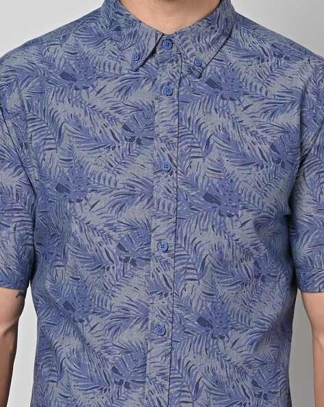 Buy Blue Shirts for Men by Marks Spencer Online Ajio