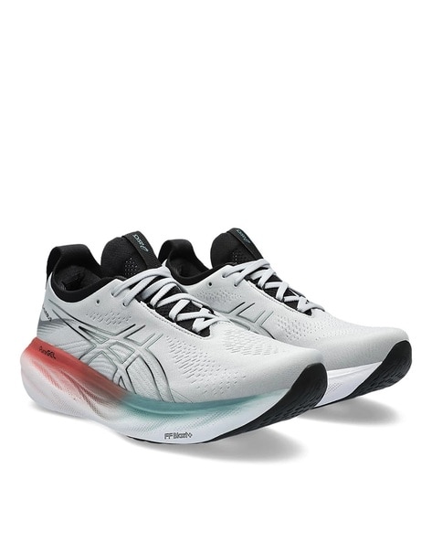 Asics - Gel Nimbus 25 - Piedmont Grey/Pure Silver - Mujer - Neutro