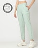 Buy Green Track Pants for Women by PERFORMAX Online