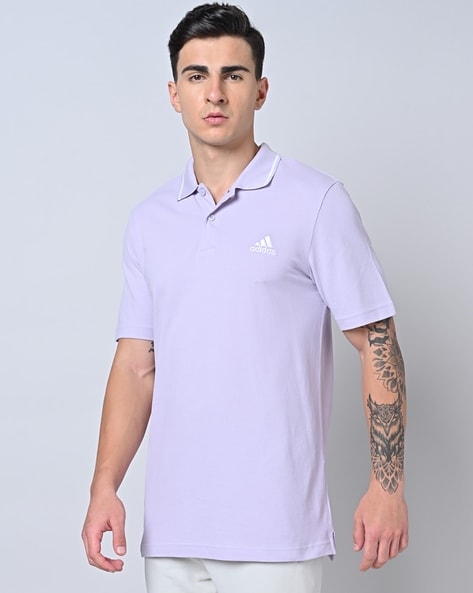 Men Purple Adidas Tshirts - Buy Men Purple Adidas Tshirts online in India