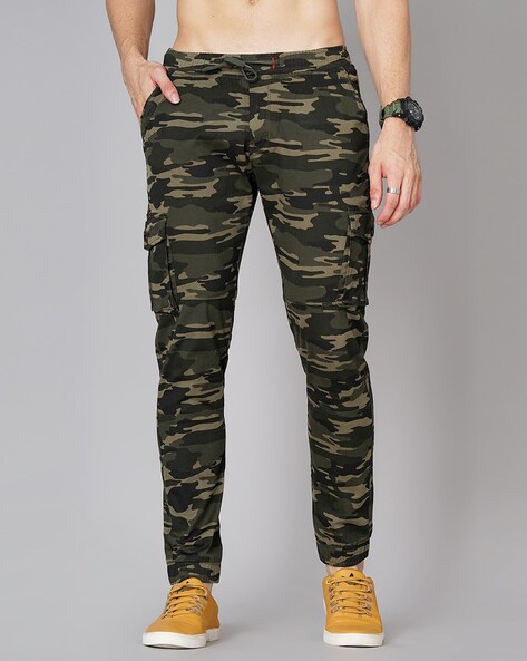 Men´s Camo Trousers Zed - Babylonia