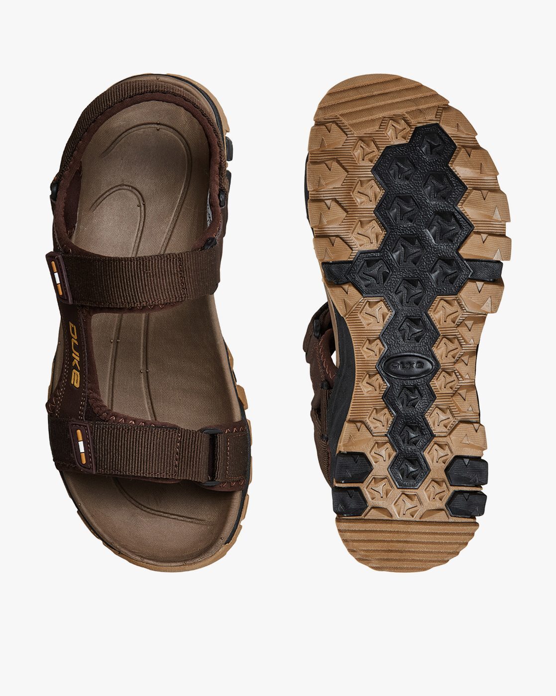 Buy Olive Green Sandals for Men by DUKE Online | Ajio.com