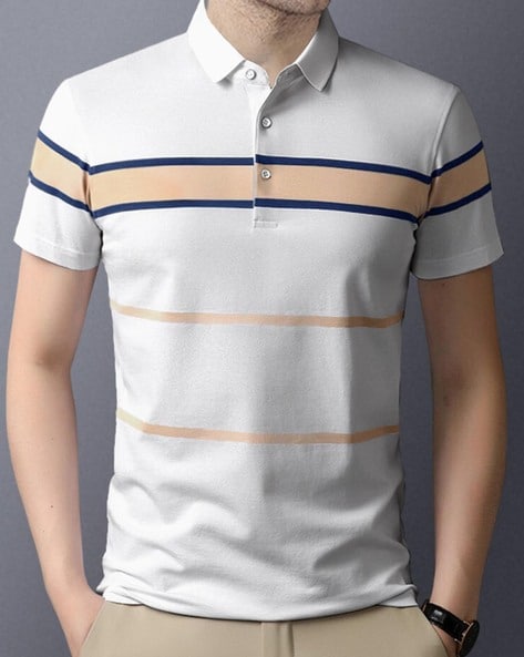 Buy White Tshirts for Men by EYEBOGLER Online