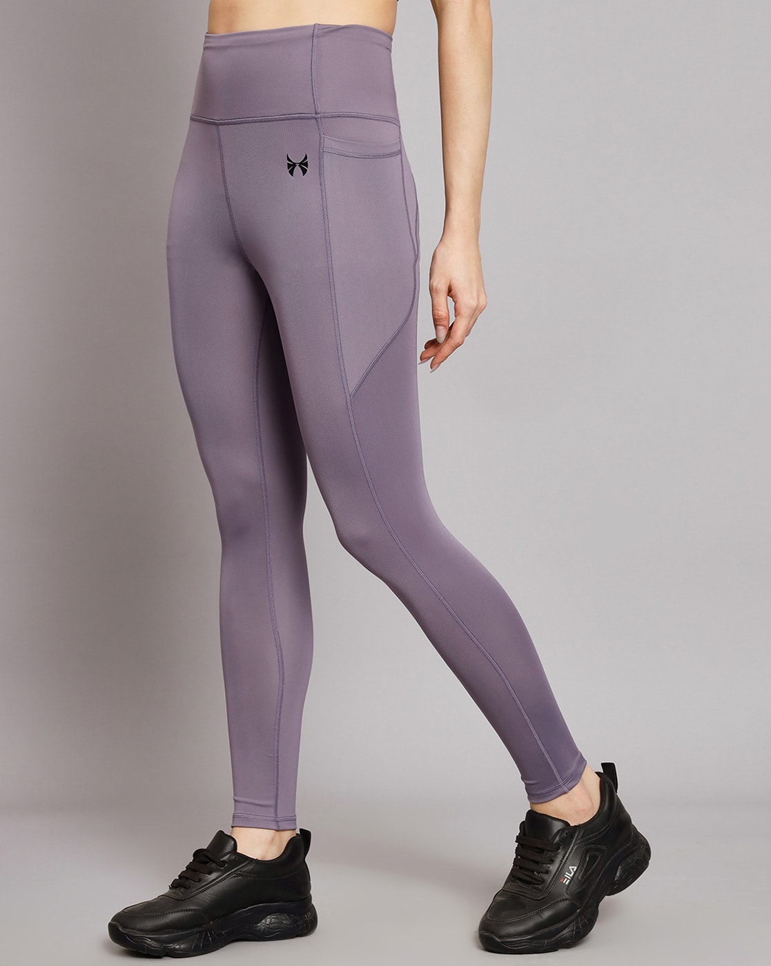 SCULPT Flare Leggings - Purple Taupe, High Waisted, Squat Proof, 5 Star  Rated