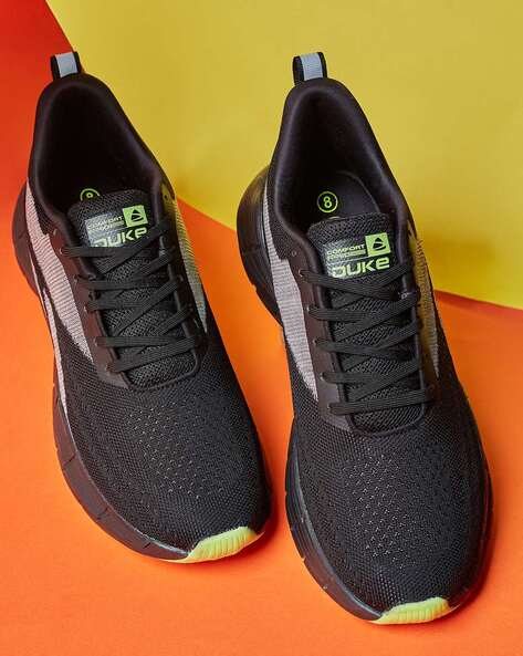 Duke black clearance running shoes