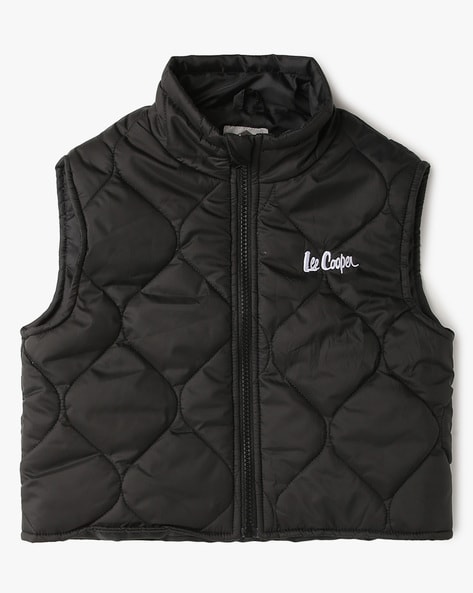 Lee cooper deals sleeveless jacket