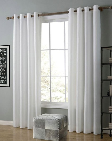 White Curtains Accessories For
