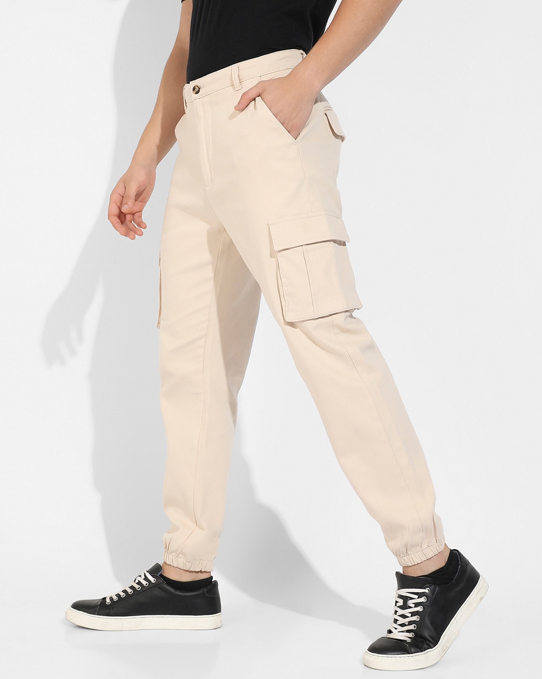 Buy Brown Trousers & Pants for Infants by INF FRENDZ Online | Ajio.com