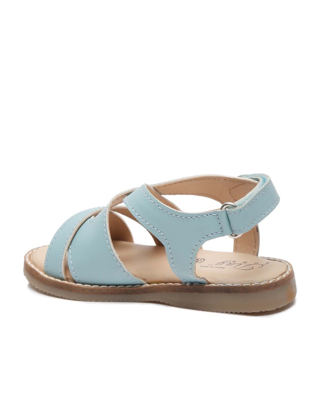 Buy BATA Women's New Palm Sandal Blue 5 Kids UK (5619950) at Amazon.in