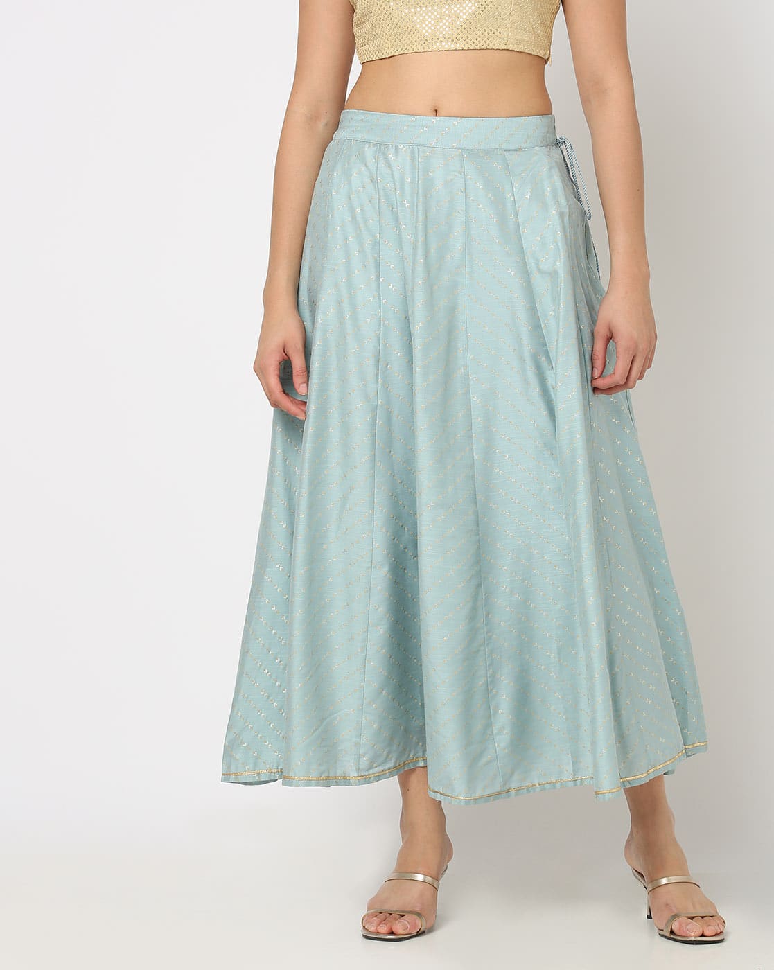 Buy Sky Blue Skirts & Ghagras for Women by Fusion Online Buy Sky Blue Skirts & Ghagras for Women by Fusion Online