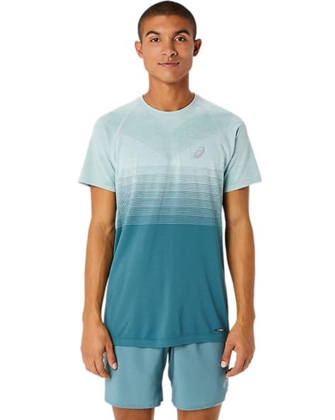 Slim Fit Seamless SS Top