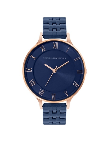 Buy French Connection Analog Blue Dial Women Watch FCN0001S Online