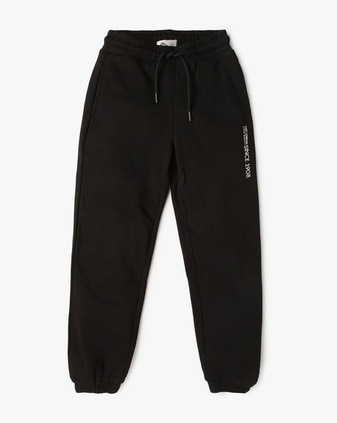 Lee Cooper Piped Fleece Joggers | ButtonFresh.co.uk