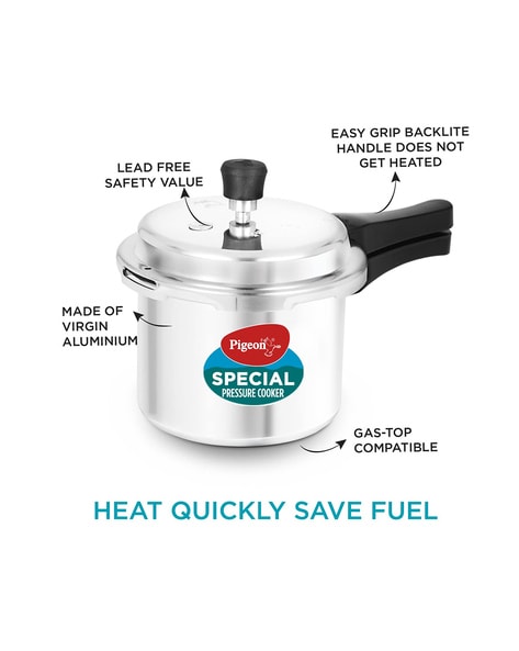 Pigeon pressure discount cooker combo offer