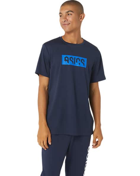 Regular Fit Asics Hex Graphic Dry SS Tee
