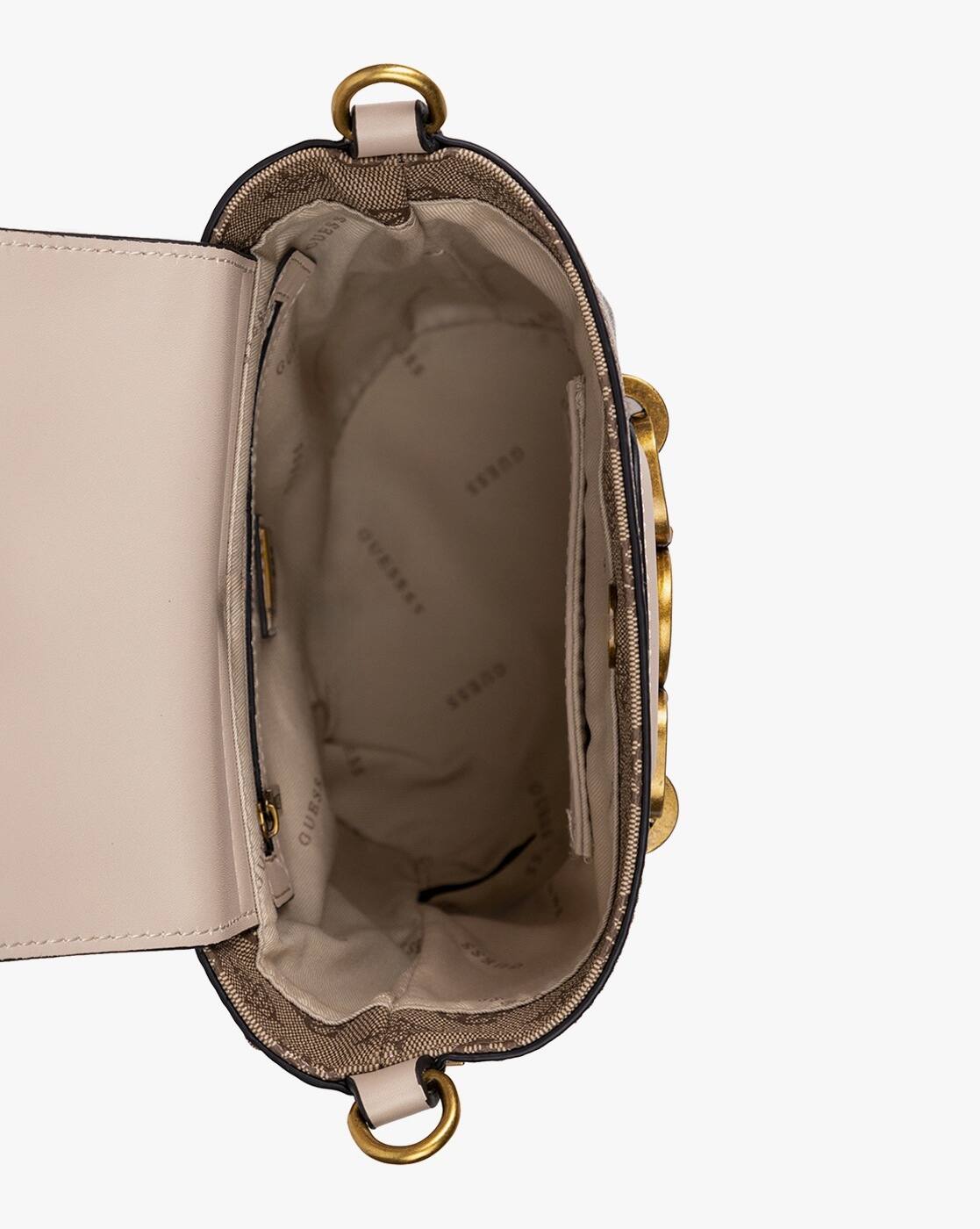 Buy Cappuccino Brown Handbags for Women by GUESS Online