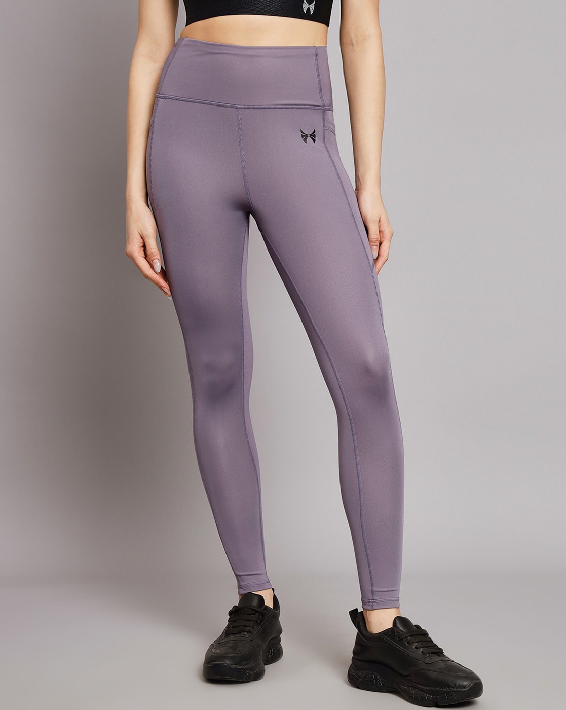 WOMEN'S DISTANCE SUPPLY 7/8 TIGHT | Violet Quartz Heather | Tights &  Leggings | ASICS