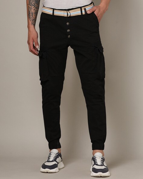 Buy Stone Trousers & Pants for Men by Buda Jeans Co Online