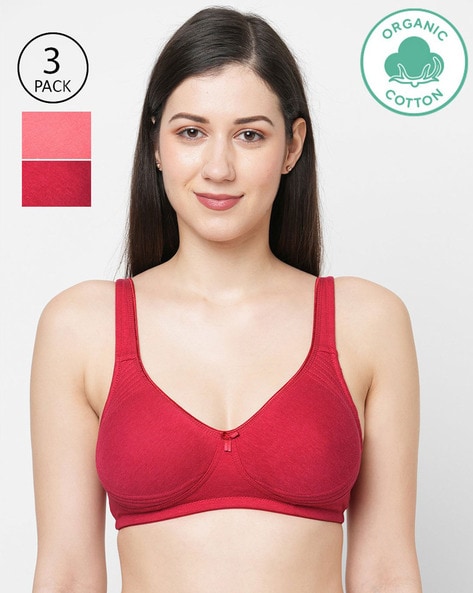 Pack of 3 Seamless Everyday Bras