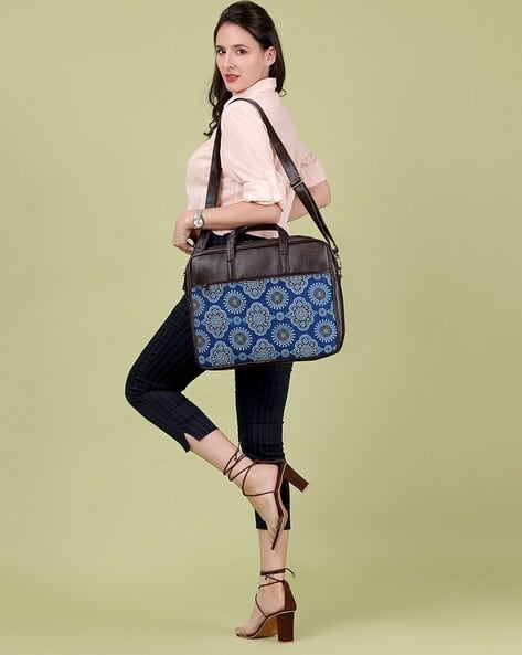 Buy Multicoloured Laptop Bags for Women by NEPRI Online