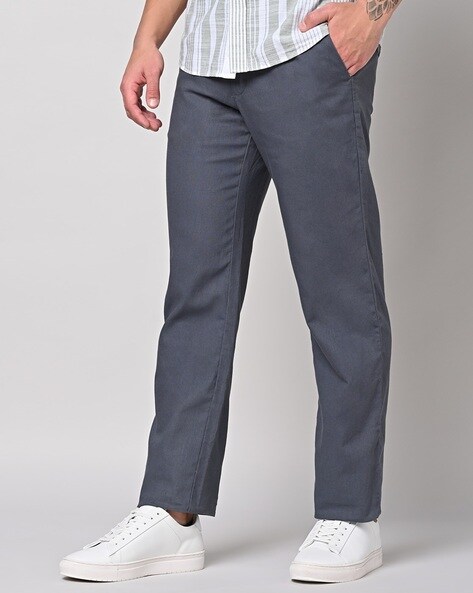 Buy Blue 100% Linen Plain Toco Trouser For Men by Son of A Noble Snob  Online at Aza Fashions.