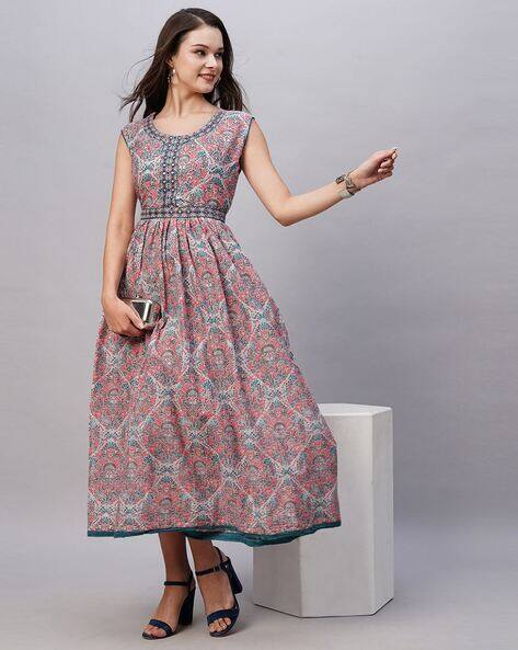 Buy Multicoloured Dresses for Women by Kiana House Of