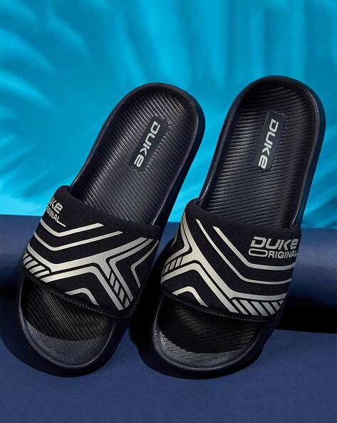 Mens slider best sale flip flops