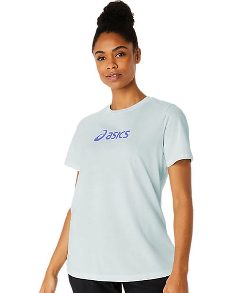 T shirt asics femme online