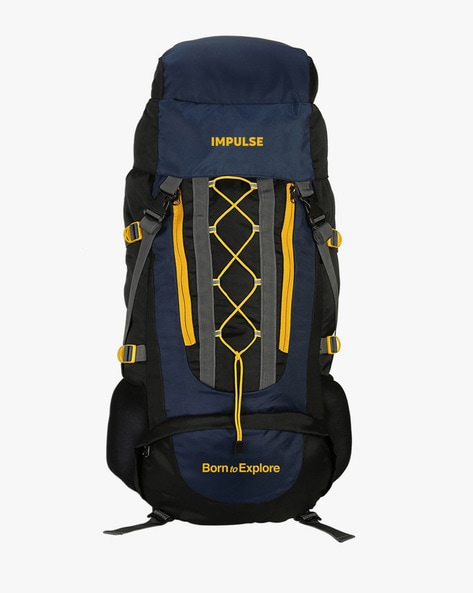 IMPULSE Rucksack travel bag for men tourist travel backpack for hiking  trekking camping Rucksack - 95 L - Price History