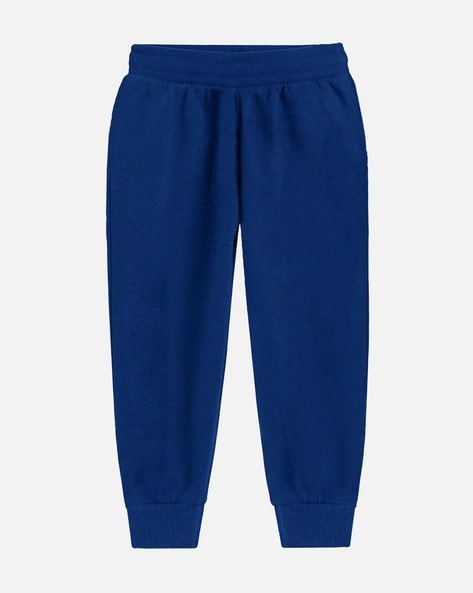 Girls royal blue discount joggers