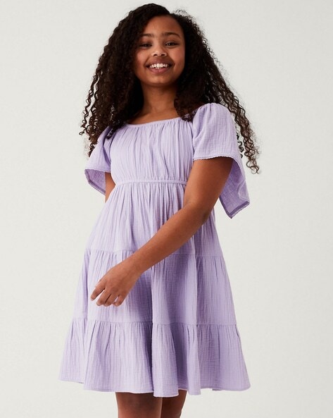 Marks and on sale spencer lilac dress