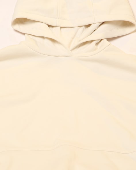 Buy Off White Sweatshirt & Hoodies for Women by ProEarth Online