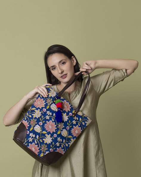 Floral Tote Bag