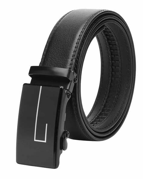 Buy Black (MFG573-600) Belts for Men by MENFOX Online