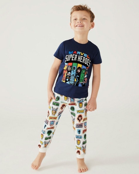 Marks and discount spencer boys pjs