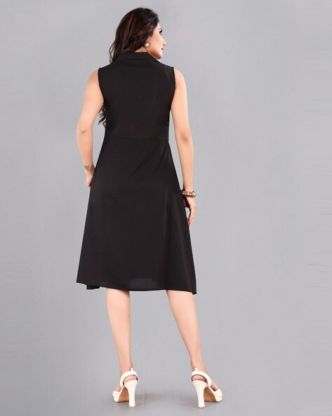 Betabrand Fit & Flare Knee-length Dresses for Women