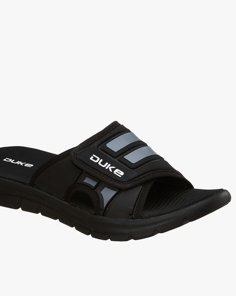 Velcro discount slides mens