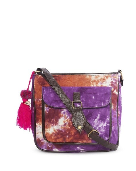 Buy Purple Maroon Handbags for Women by NEPRI Online