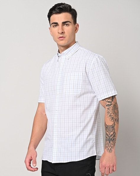 White Shirts For Men on Sale - Buy Mens Dresses Online - AJIO