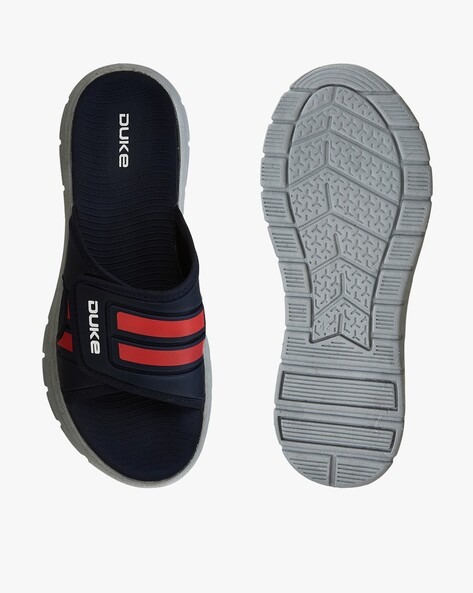 Buy Navy Blue Flip Flop Slippers for Men by DUKE Online Ajio