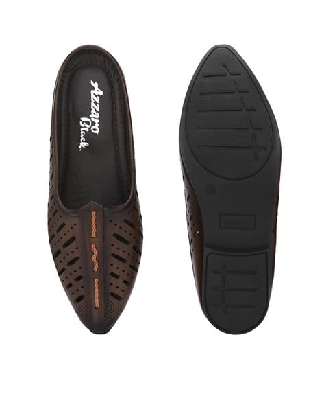 Laser Cutting Cut Loafer Shoes Men Lazer-Cut Slip-On Formal Shoes