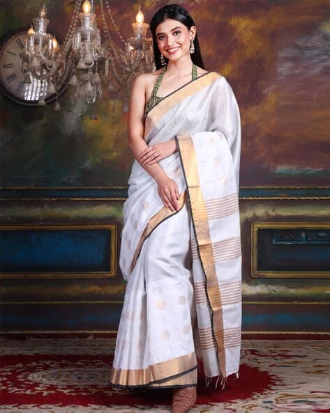 Tissue Sarees – Atelier Shikaarbagh