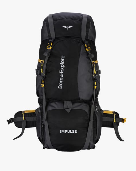 IMPULSE Rucksack with Rain Cover