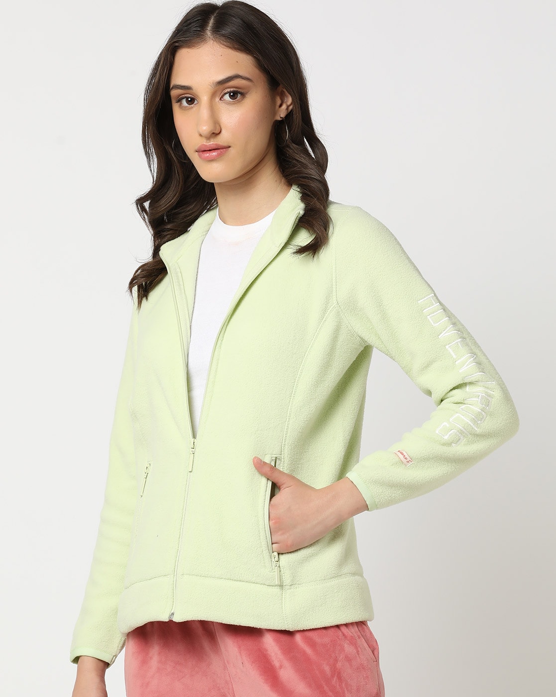 Buy Green Jackets & Coats for Women by Teamspirit Online