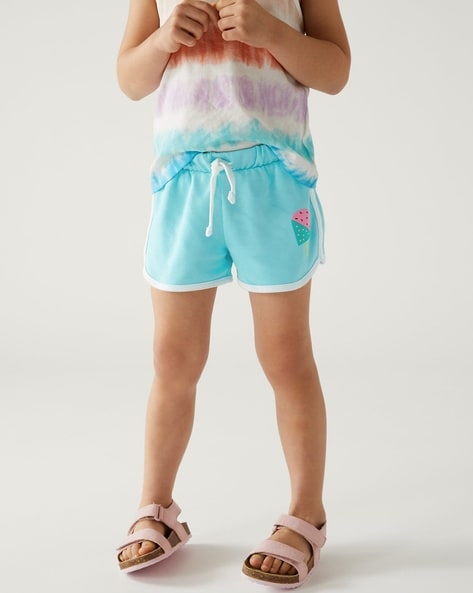 Marks and clearance spencer girls shorts