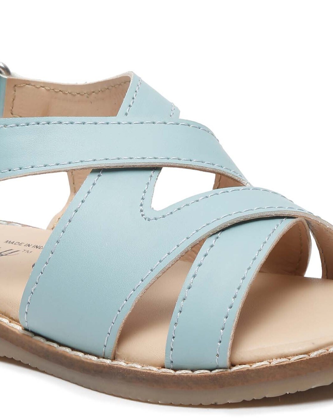 Platform sandals - Blue - Ladies | H&M IN