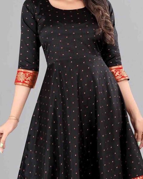 Buy online Girls Round Neck Bell Sleeve Frock from girls for Women by Wish  Littlle for ₹559 at 49% off | 2024 Limeroad.com