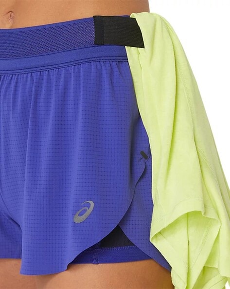 Asics on sale metarun shorts