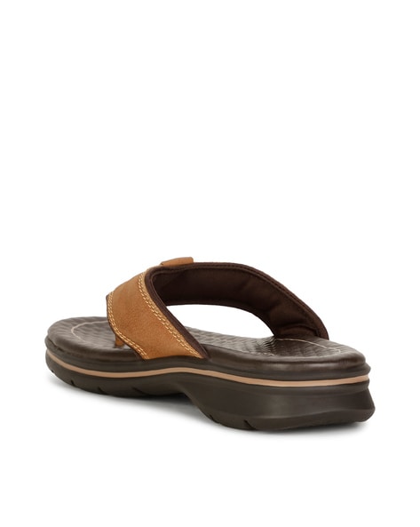 Sandal slip on hush puppies hot sale